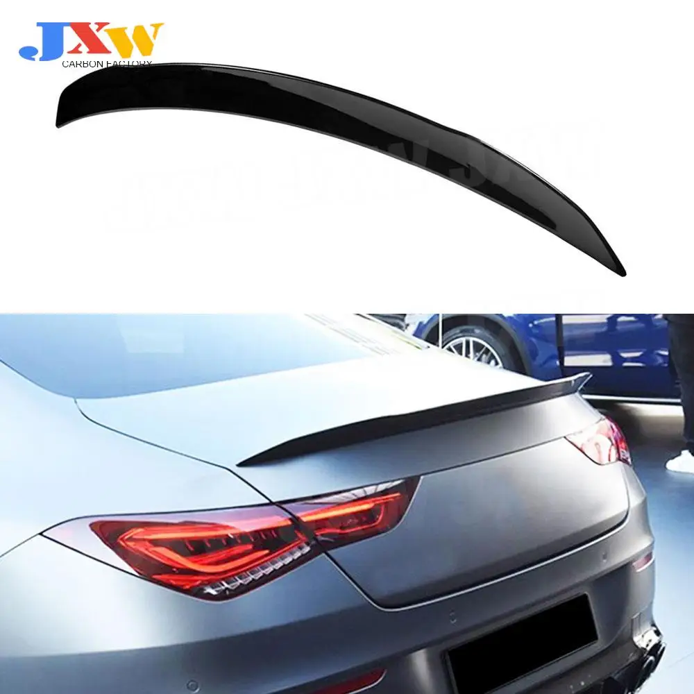 

ABS Car Rear Spoiler Wing Trunk Lip for Mercedes Benz W118 C118 CLA35 CLA180 CLA200 CLA250 CLA45 AMG Line 2019 - 2024 Boot