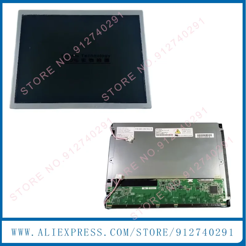 

Originl 10.4 Inch Optrex AA104VC01 AA104VC01A T-51513D104JU-FW-A-AC Industrial LCD Display Screen 640x480