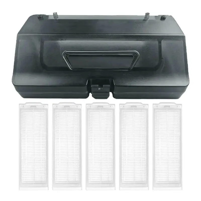 

A50T-For Mi Robot Vacuum Mop 2S XMSTJQR2S Replacement Spare Part 2 in 1 Water Tank Dust Box Hepa Filter