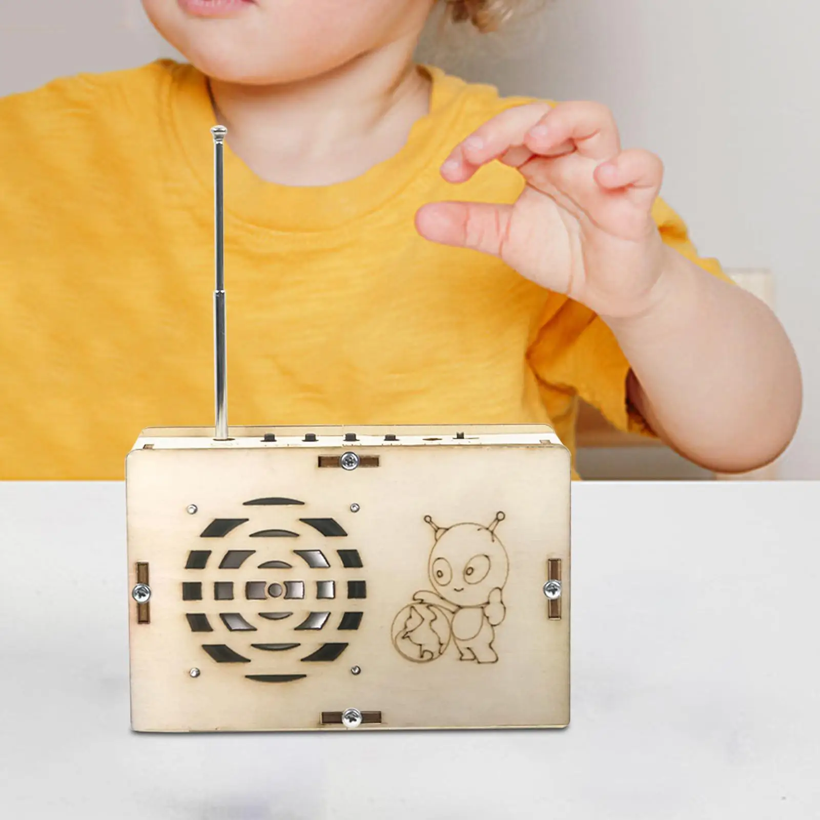 

DIY радиомодель научные наборы 3D головоломки игрушки учебные пособия физический эксперимент
