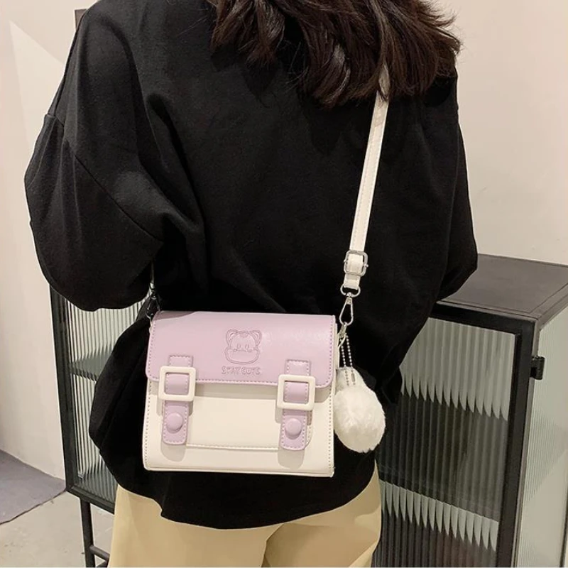 

New Trendy High-end Texture Single Shoulder Crossbody Bags, French Niche Design Small Handbag for Women, Cute and Versatile