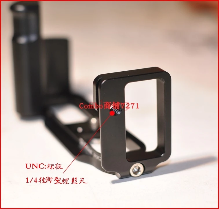 Placa en L de liberación rápida RX1R2, soporte de agarre manual para Sony RX1RII RX1RM2 RRS SUNWAYFOTO Markins, Compatible