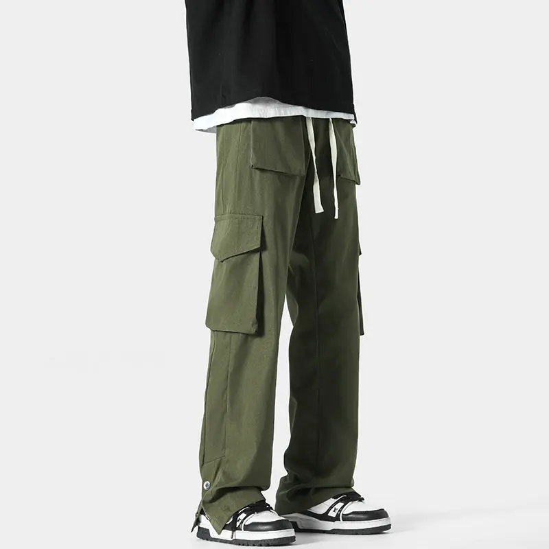 Fashion Men Cargo Pants Men Jogger Sweatpants Jogger Hip Hop Harajuku Harem Pants Men Woman Trousers New Streetwear