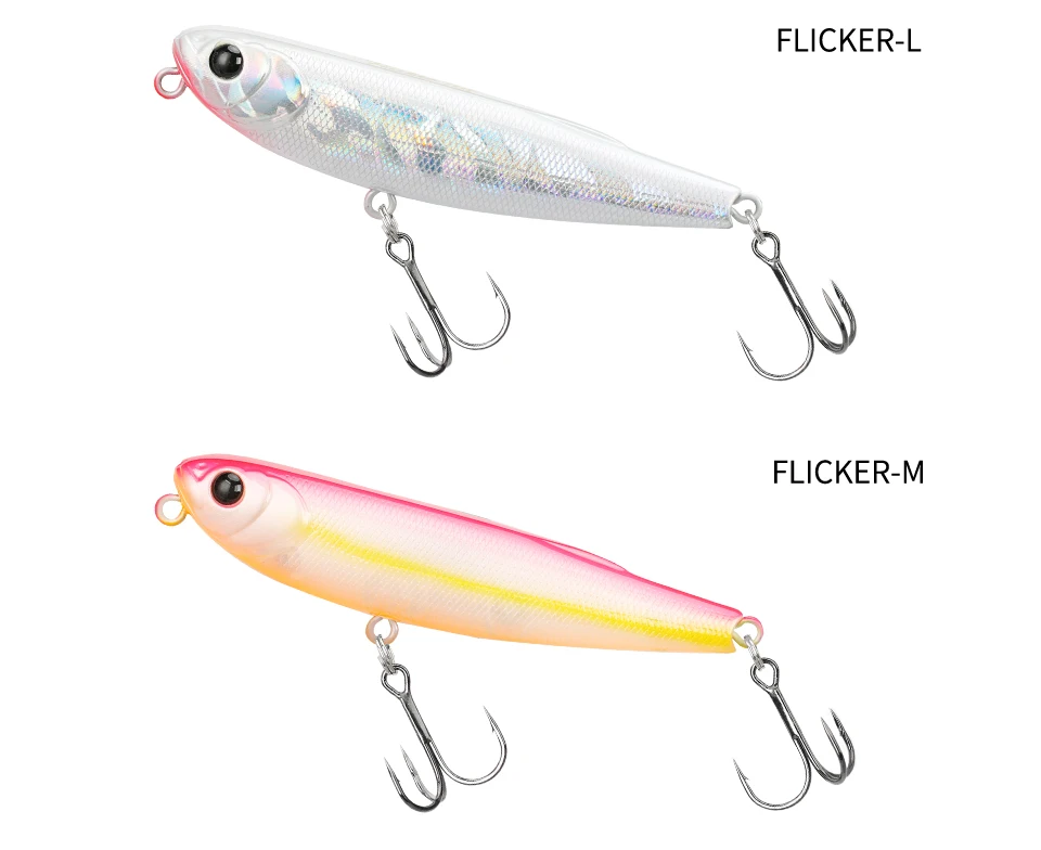 TSURINOYA FLICKER 70F Z Dog Topwater Walker Angelköder 70mm 8,4g Künstlicher Pencil Floating Stick Hard Bait für Barsch und Hecht – Detail 17
