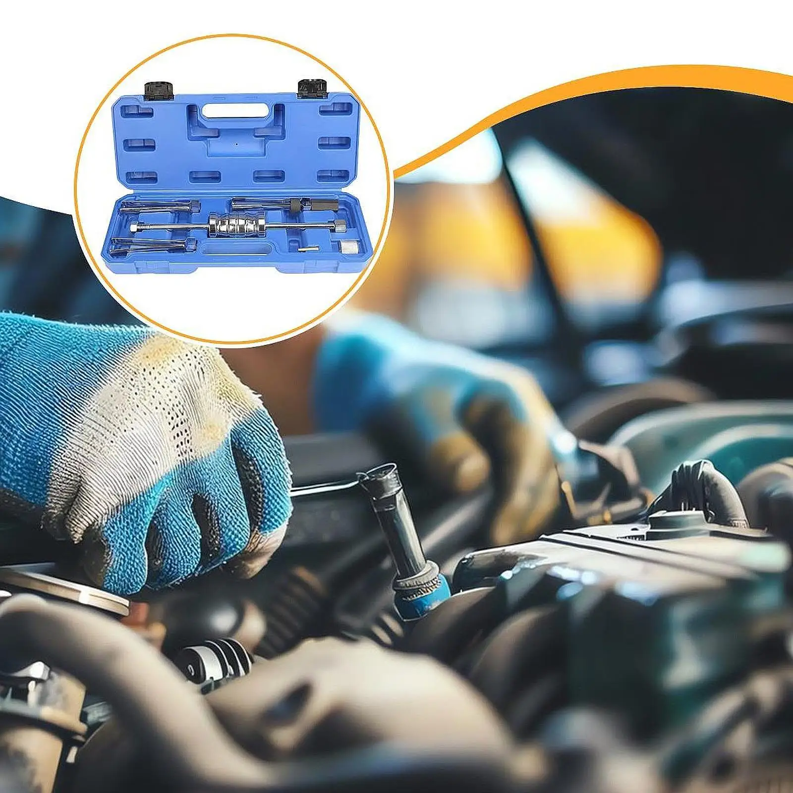 

Injector Puller Remover Tool Replacement 9997410 for S60 T4 1.6L