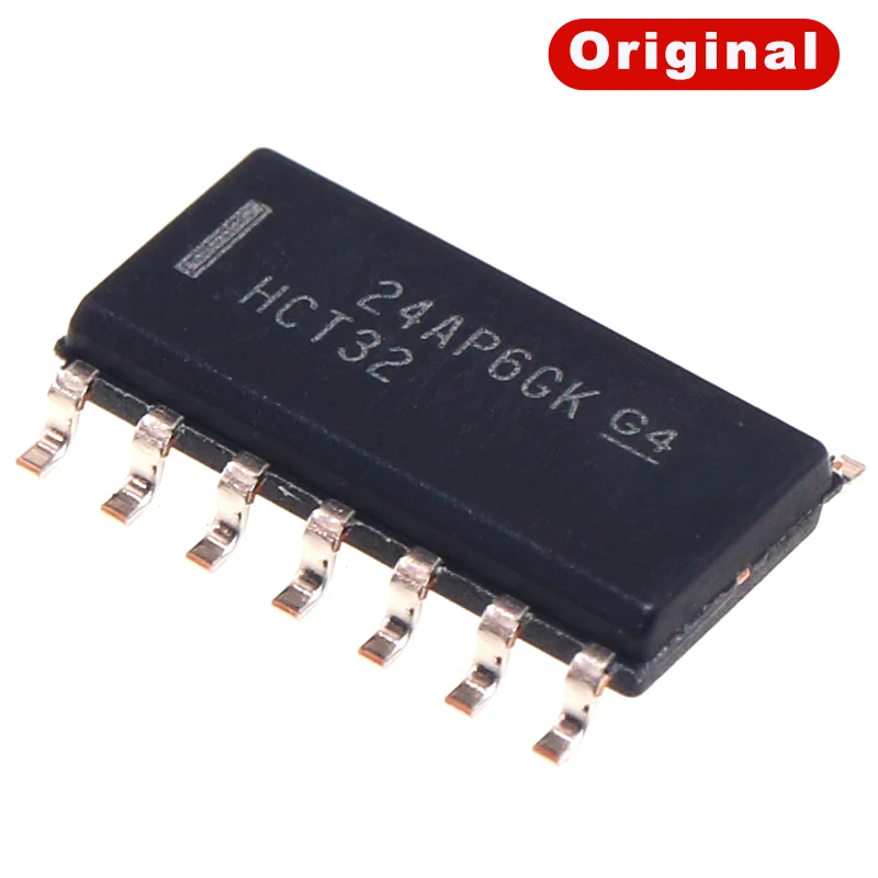 5pcs SN74HCT32DR HCT32 SOP-14 4.5V~5.5V Quadruple 2-Input Positive-OR Gates