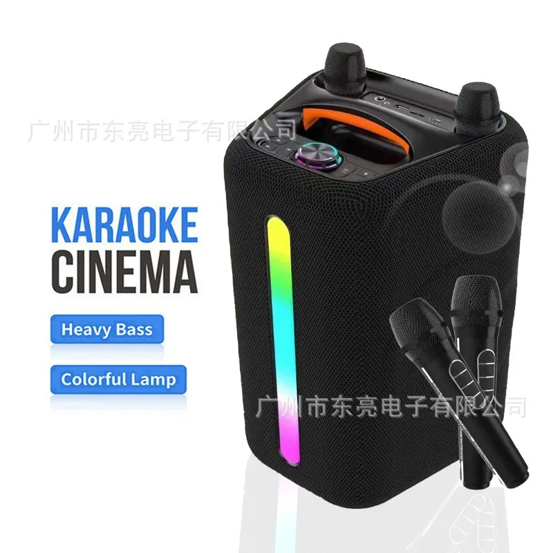 

ABS-6205 Новый беспроводной Bluetooth-динамик для улицы, тканевый портативный сабвуфер с тяжелым весом, аудио