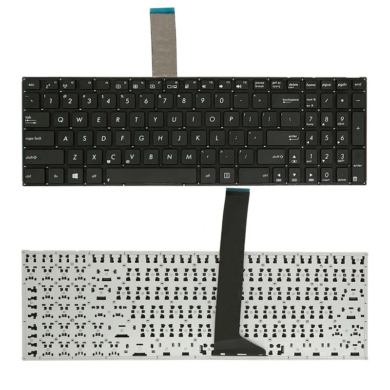 US Keyboard For ASUS FX50 FX50J FX50JK GX50JX Notebook Keyboard FH5900V VM580