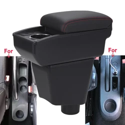 For Renault Clio 4 Armrest Box For Renault Captur Clio 3 III IV Car Armrest Auto Storage Box Dedicated Interior Car Accessories