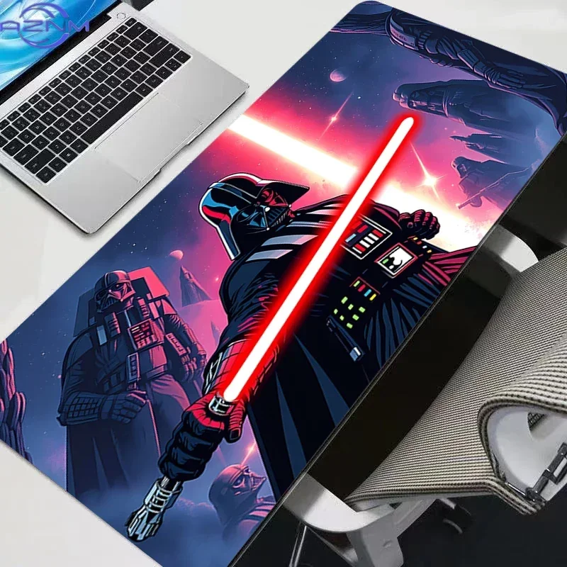 Star Wars Darth Vader Stormtrooper Large Mousepad Rubber Non-Slip Extended Gaming Desk Mat Keyboard Pad for PC Gaming Office Tab