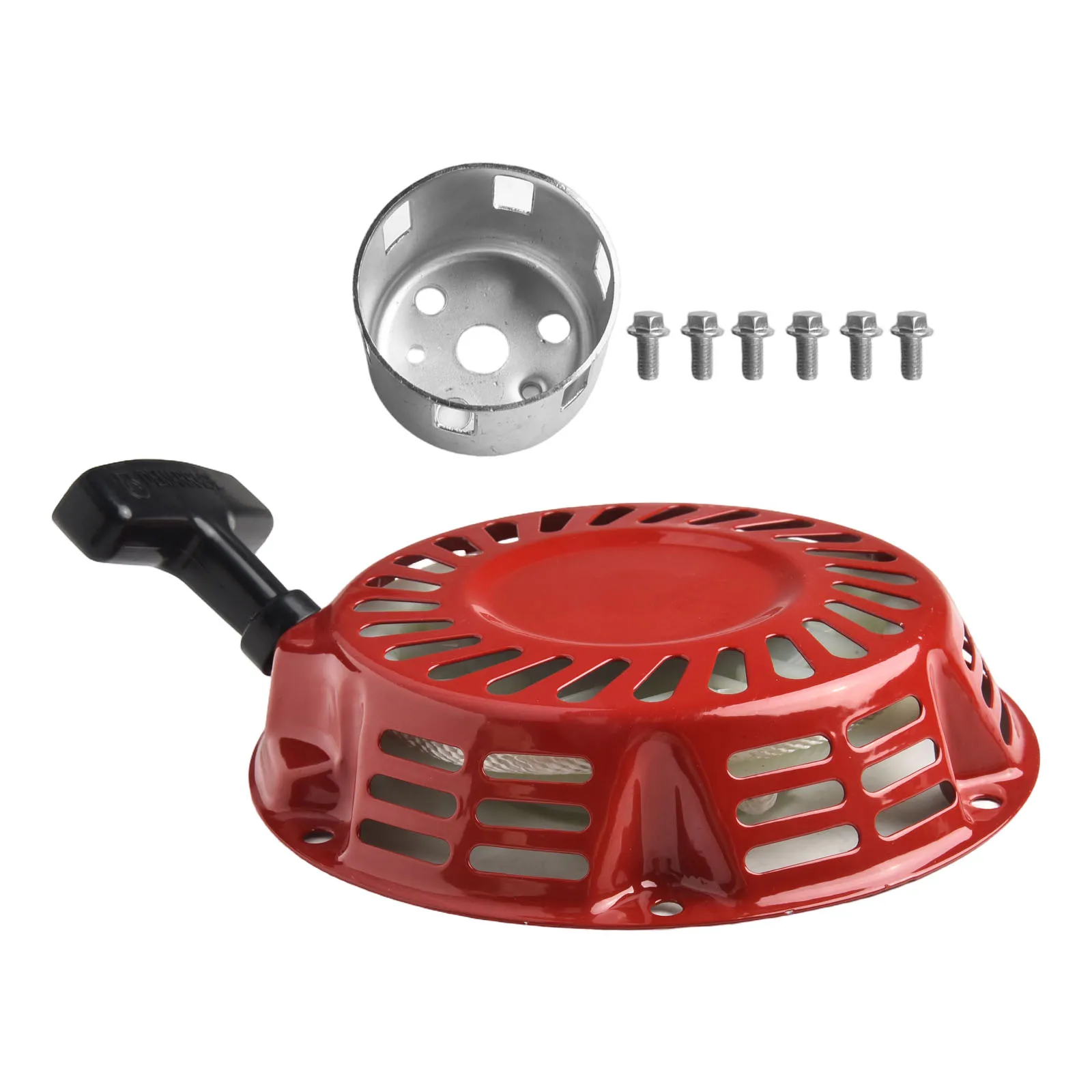 

For 173cc 212cc 6.5HP 7HP Compatible High Quality For Coleman Powersports 196cc CT200U Pull Start Starter Recoil