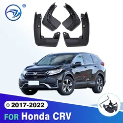 Car Fender Mud Flaps Fit For Honda CRV CR V 2017-2022 2019 2020 Splash Guards MudFlaps Front Rear Mudguards Auto Accessories