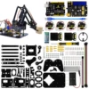 Keyestudio STEM 4DOF Kit de bras de Robot Kit de griffe de bras mécanique contrôle PS2 pour Kit de bras de Robot Arduino bricolage Robot de programmation 2