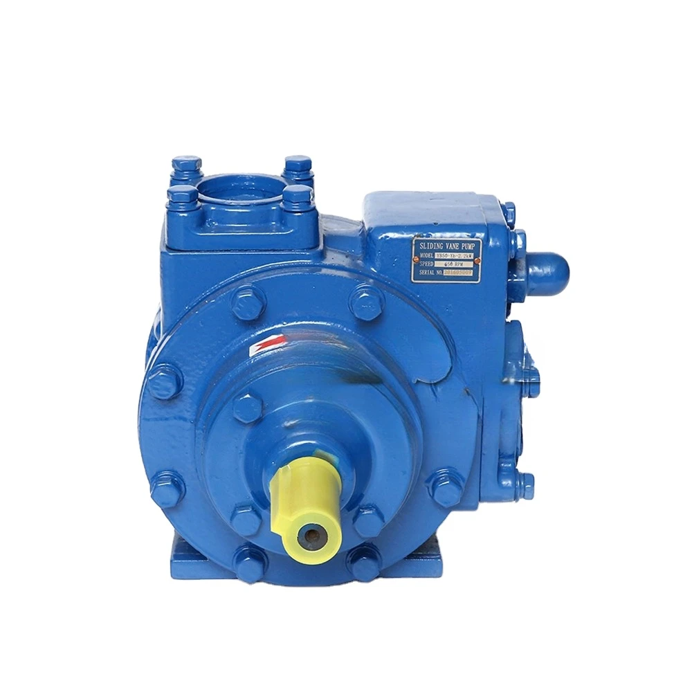 

YB Vane Pump rotary vane pump Sliding Vane Pump