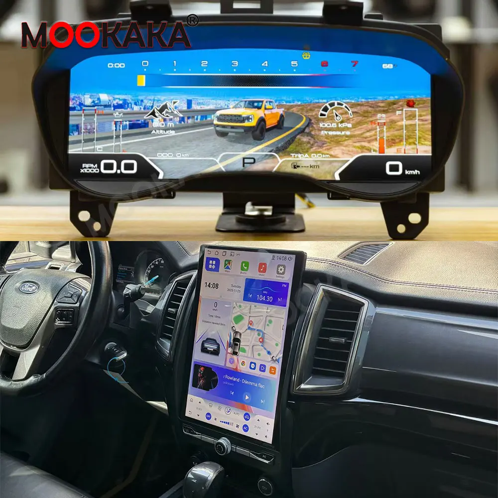 Android Auto Stereo For Ford Everest 2015-2021 Carplay 14.5