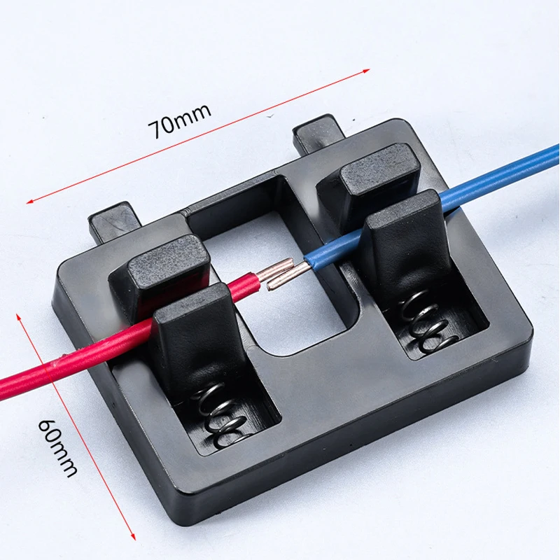 Dispositivo per filo di saldatura Staffa di aspirazione regolabile Morsetto da tavolo per saldatura per scheda madre Localizzatore di saldatura Strumenti di saldatura