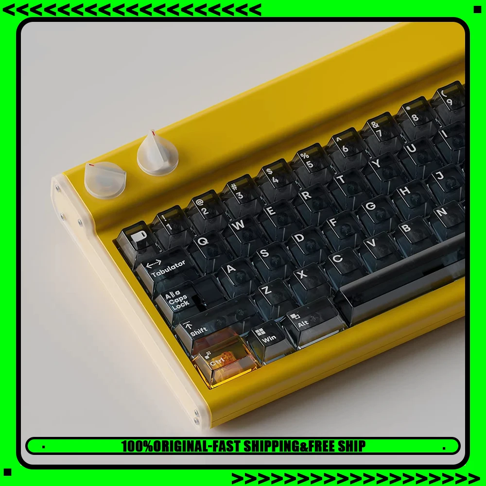 

DEADLINEstudio AirBounce PC Keycaps Fog Permeable Keycap Original Factory Height Personalized Keyboard Keycaps Customized PC