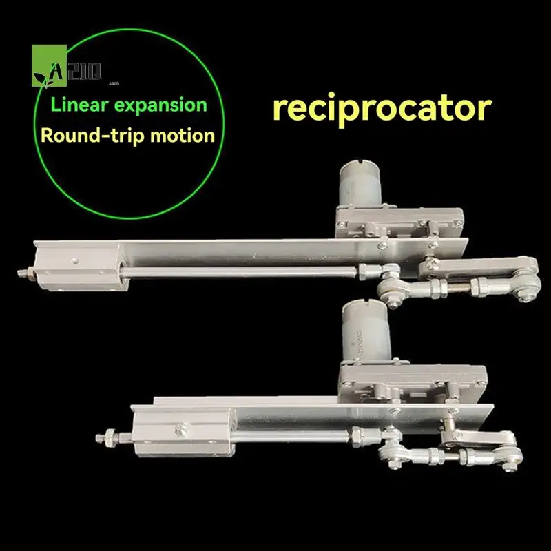 

A21Q -Telescopic Linear Actuators Reciprocating Telescopic Motor DC 12V Reciprocating Linear Actuator EU Plug