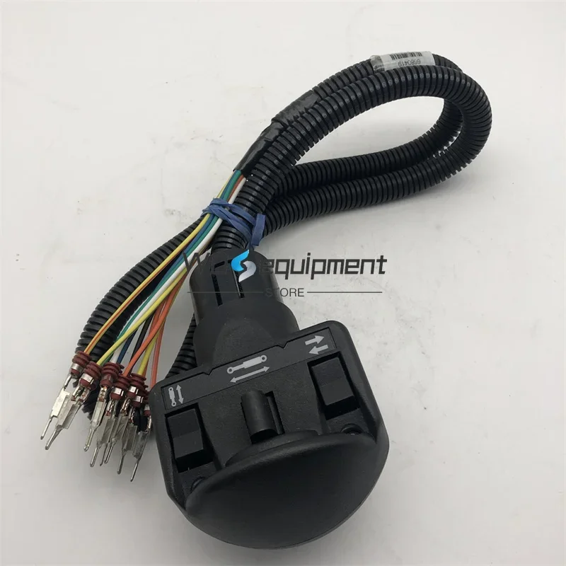 6680418 6680419   Manija auxiliar derecha izquierda de cuatro interruptores para Bobcat 753 751 763 773 863 864 S130 S150 S160 S175 S185 S205