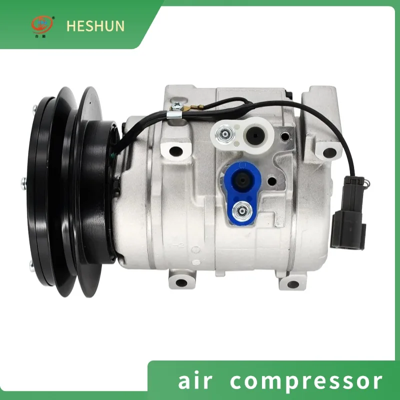 Auto Air Ac Compressor 17A-911-4810 For Komatsu Bulldozers D155A-6 D155AX-5 D155AX-6 D155AX-6A D2754-5R