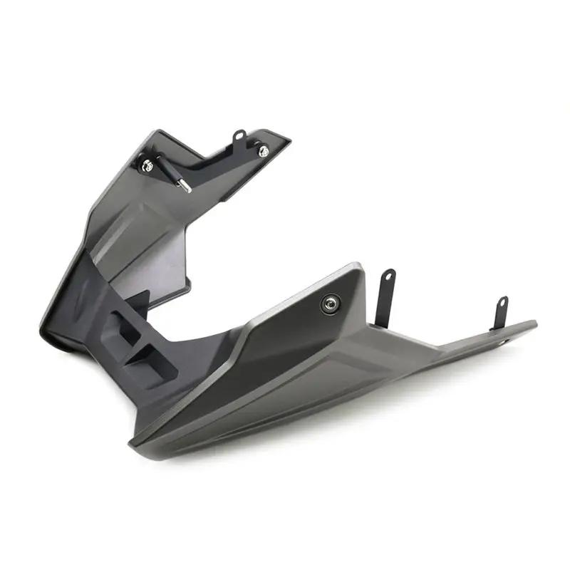 

Classy-Motorcycle Engine Guard Engine Guard Foreliminator 500 Engine Chassis Shroud Fairing Grey