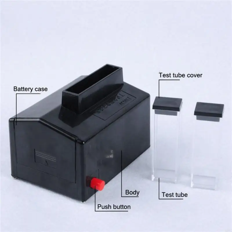 Tyndall Effect Experiment Apparatus with Enclosed Light Housing for Classroom Demonstrations and Student Observation 896C