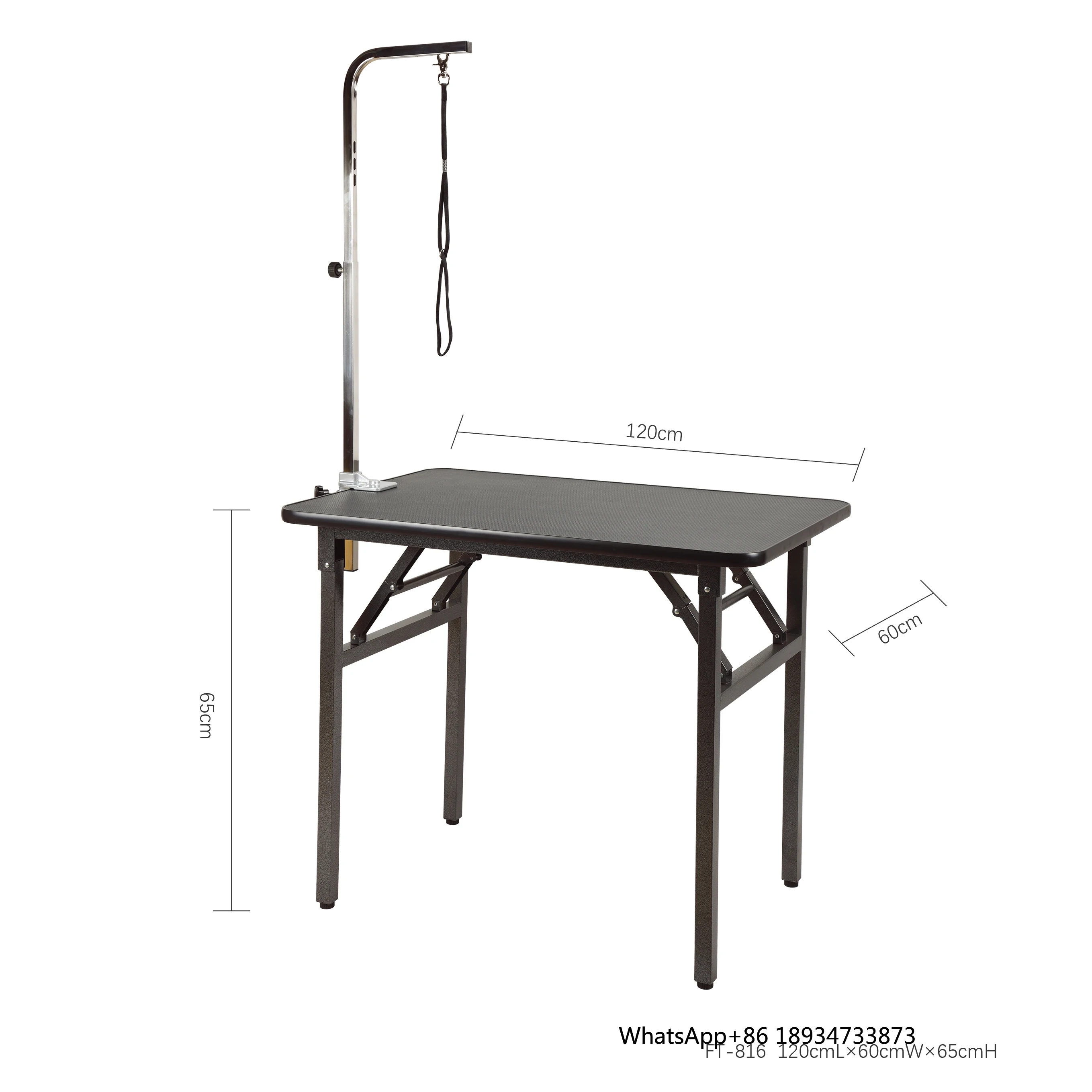 Aeolus Pet Grooming Table Dog Foldable Table