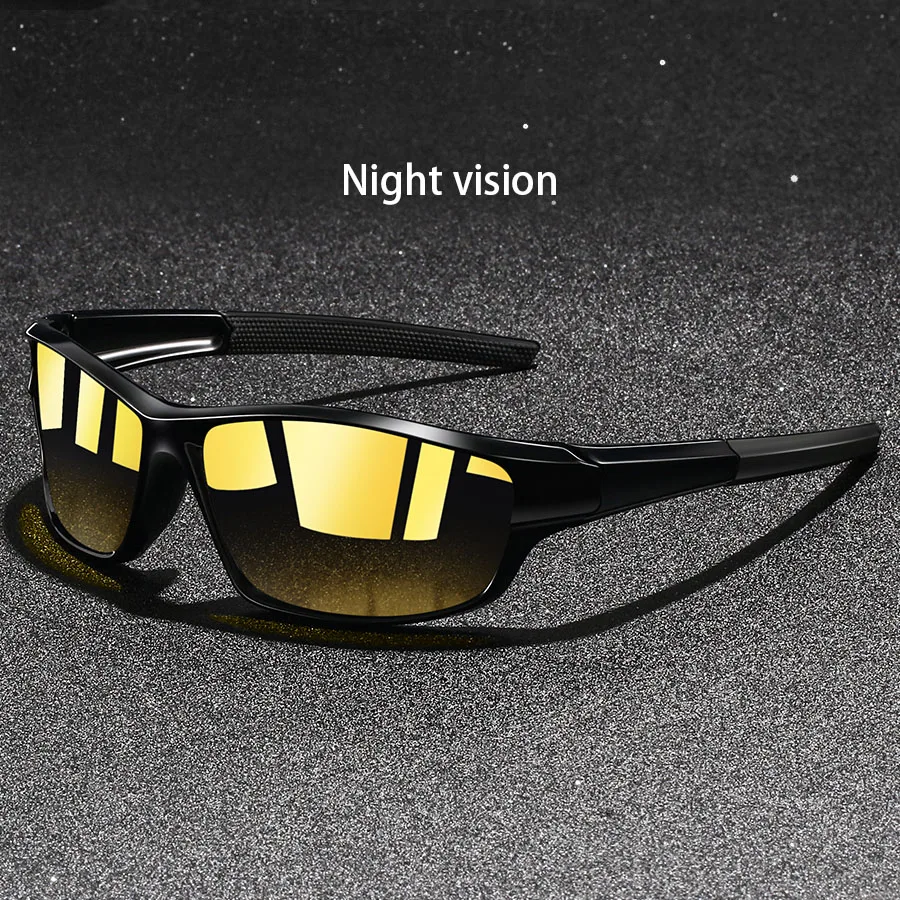 Modische Vintage-Brillen Transparente Radsport-Sonnenbrille für Männer und Frauen Angeln Fahren Laufen Bergsteigen Retro-Sonnenbrillen – Detail 12
