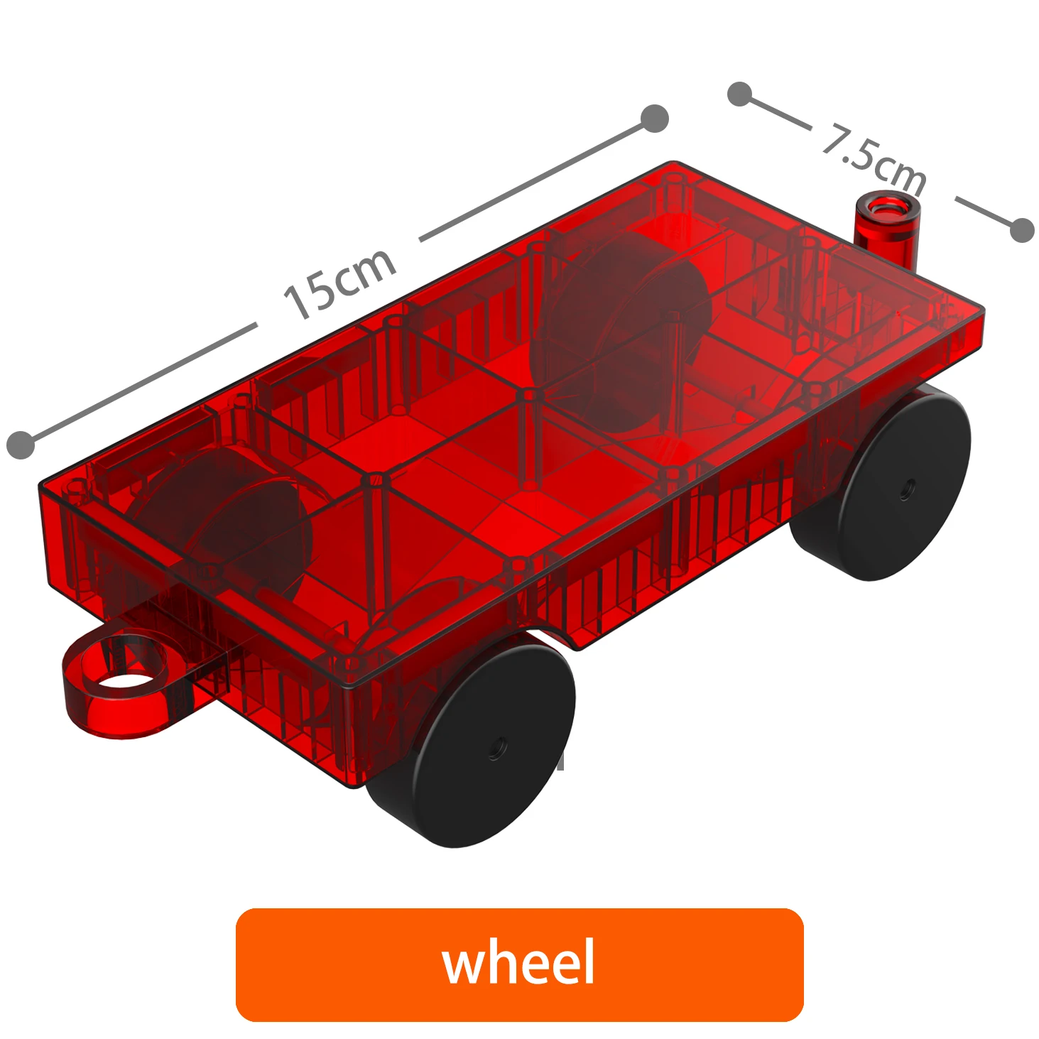 Zestaw Magnetycznych Klocków Konstrukcyjnych DIY, Magnetyczne Klocki, Zabawki Edukacyjne Montessori dla Dzieci, Prezenty