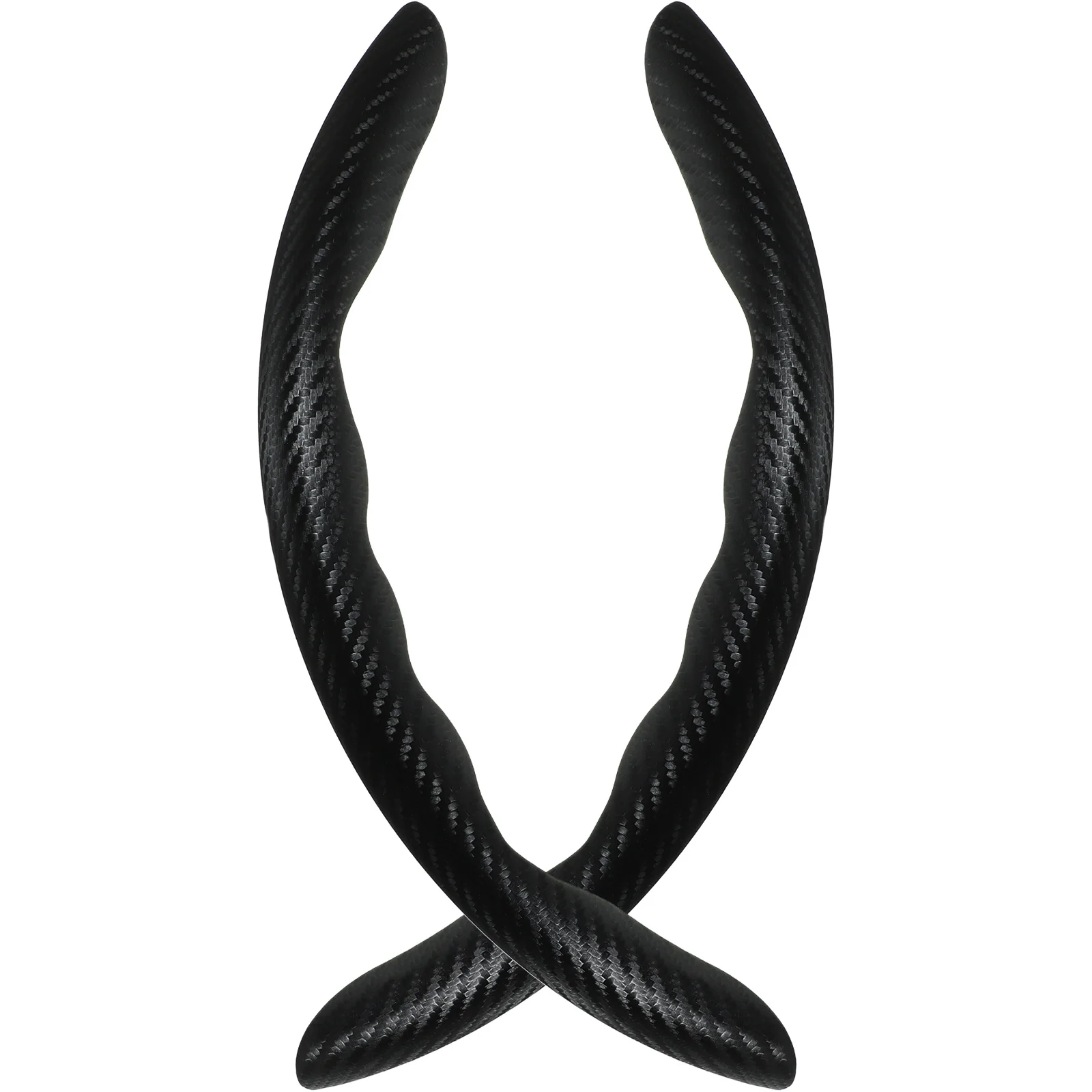 

1Pair Car Steering Wheel Cover Protector Durable Anti-Sweat Comfortable Grip Scratch-Resistant Interior Decoration
