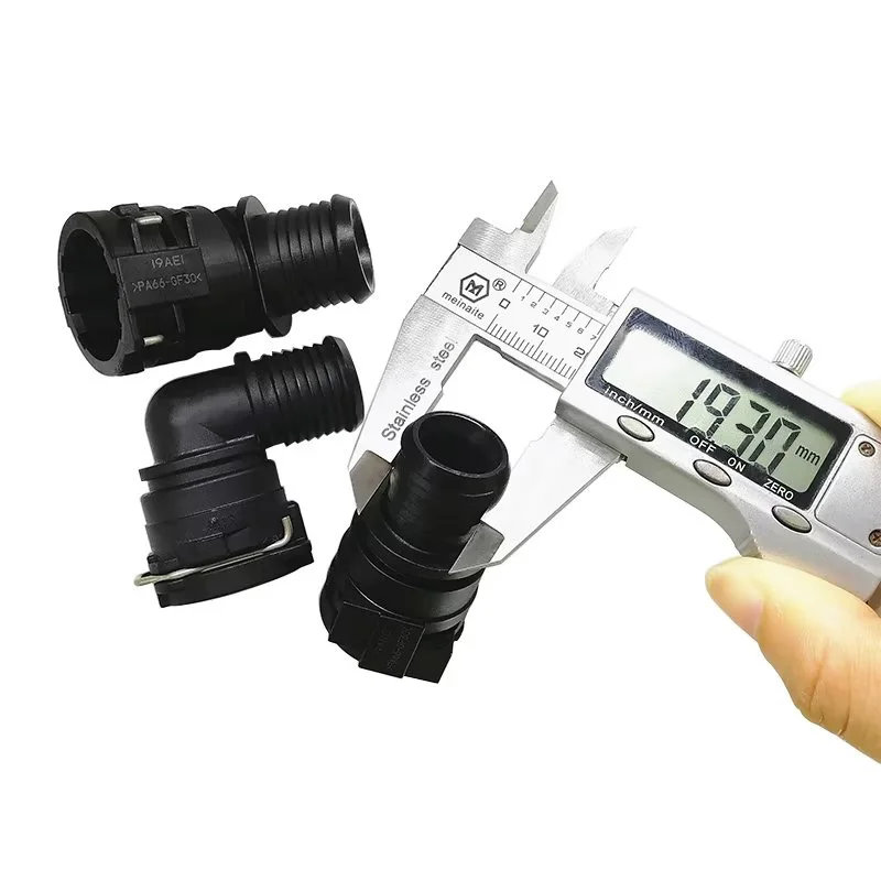 NW12 継手高品質冷却水コネクタ水道管排気管の自動燃料ラインクイックコネクタ 1pc