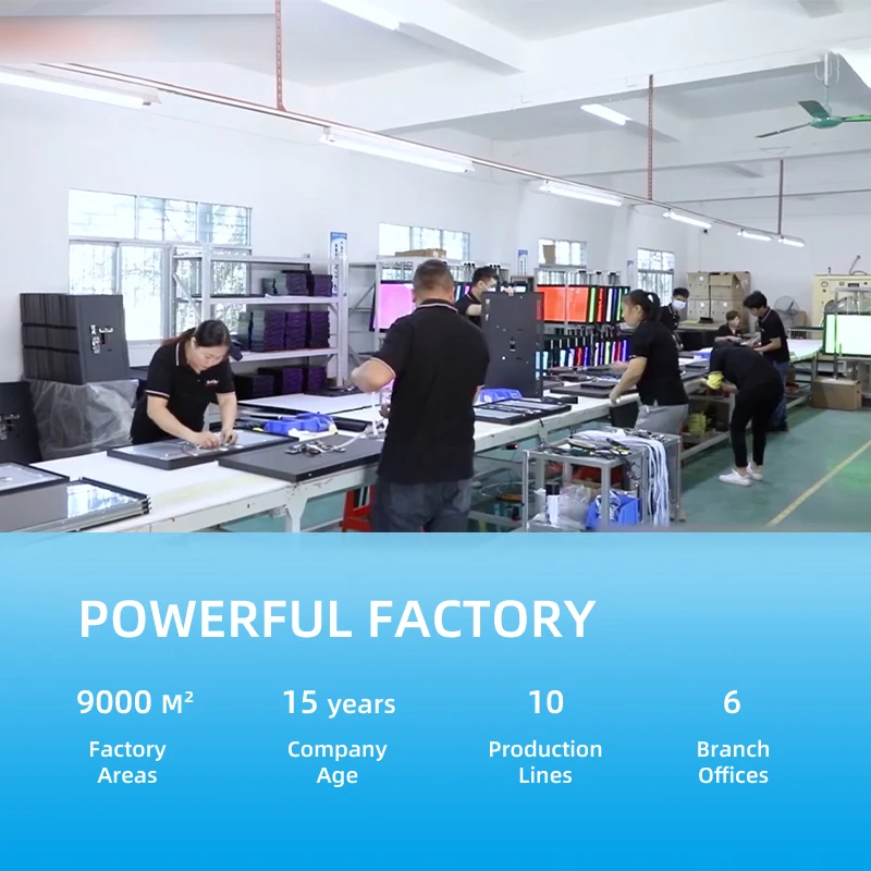 Monitor LCD touch screen capacitivo da 21,5 pollici Monitor touch screen con display industriale impermeabile IP65
