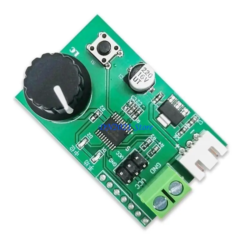 F3KE 2 Channel Servo Adjustment Tester Board for Simultaneous 2 Servo Operate and Debugging Multiple Interfaces