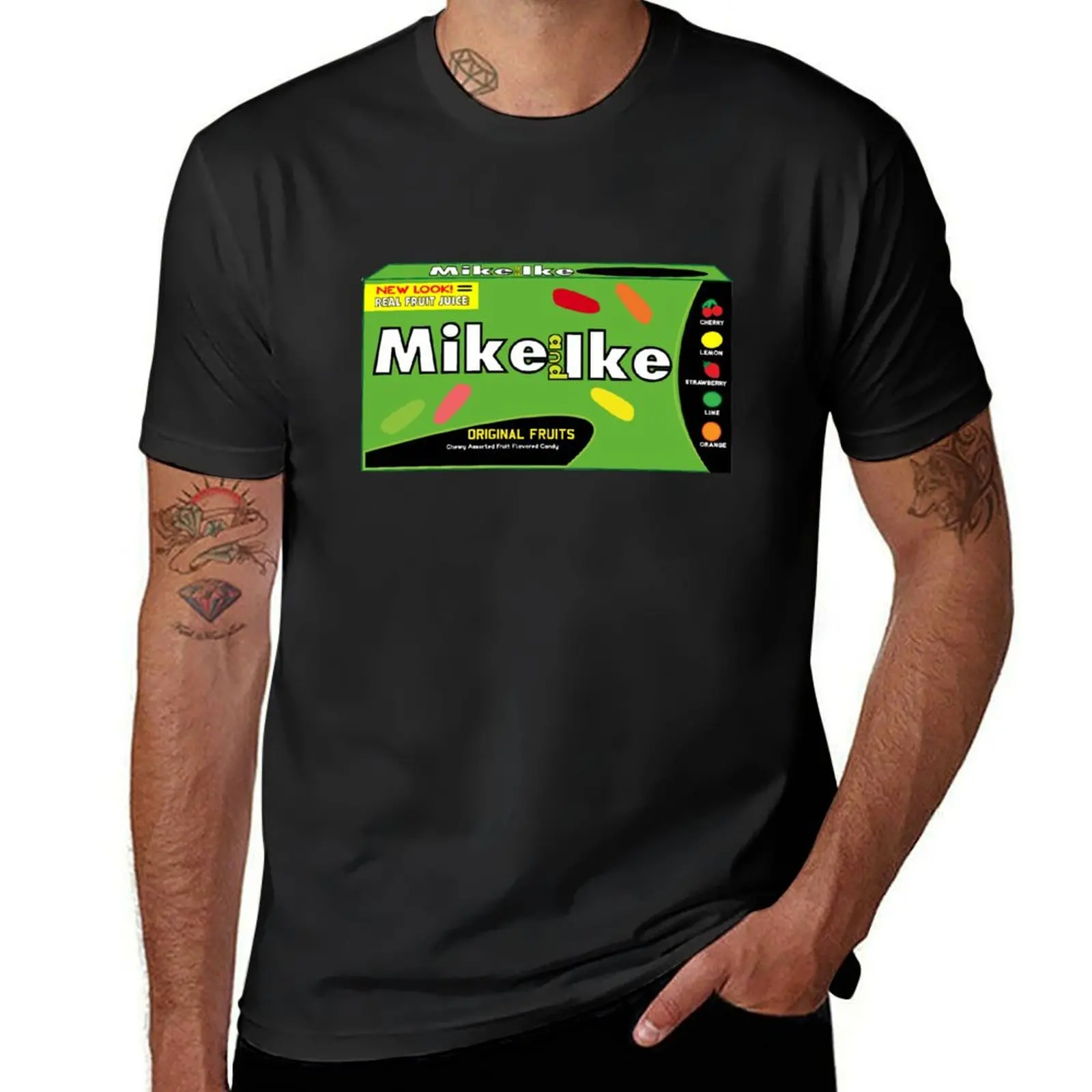 Camiseta Mike and Ike, ropa bonita, camisetas gráficas, camisetas gráficas de rapero, camisetas de entrenamiento para hombres