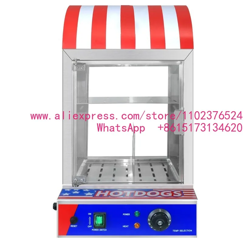 Insulation cabinet Desktop electric heating insulation cabinet Restaurant equipment Small display cabinet