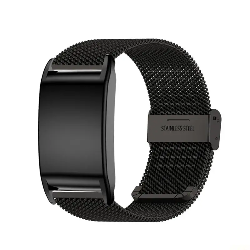 B03F Quick Detach Sporty Metal Straps Washable Bracelets Belt For 4.0 Fitness Device Wristband Easy Releases Mechanism