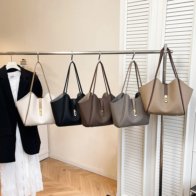 حقيبة حمل فريدة من نوعها للترفيه والأعمال للنساء مع سعة كبيرة جمالية بسيطة ولون خالص