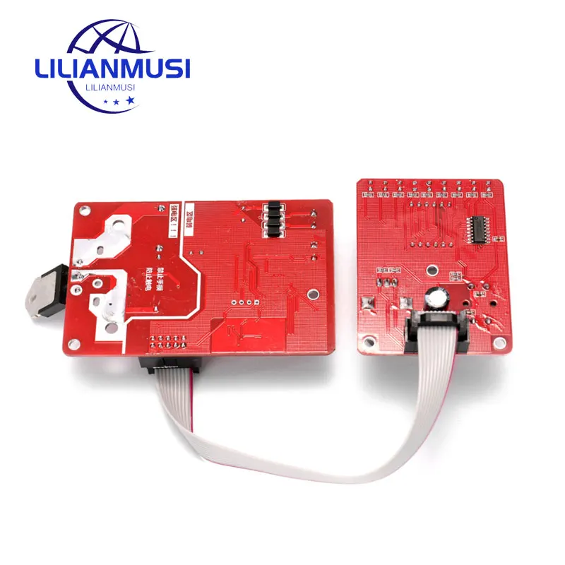 NY-D02 Double Pulse Encoder Time Current Spot Welding Controller Control Board with Adjustable Digital Display 100A/40A Optional