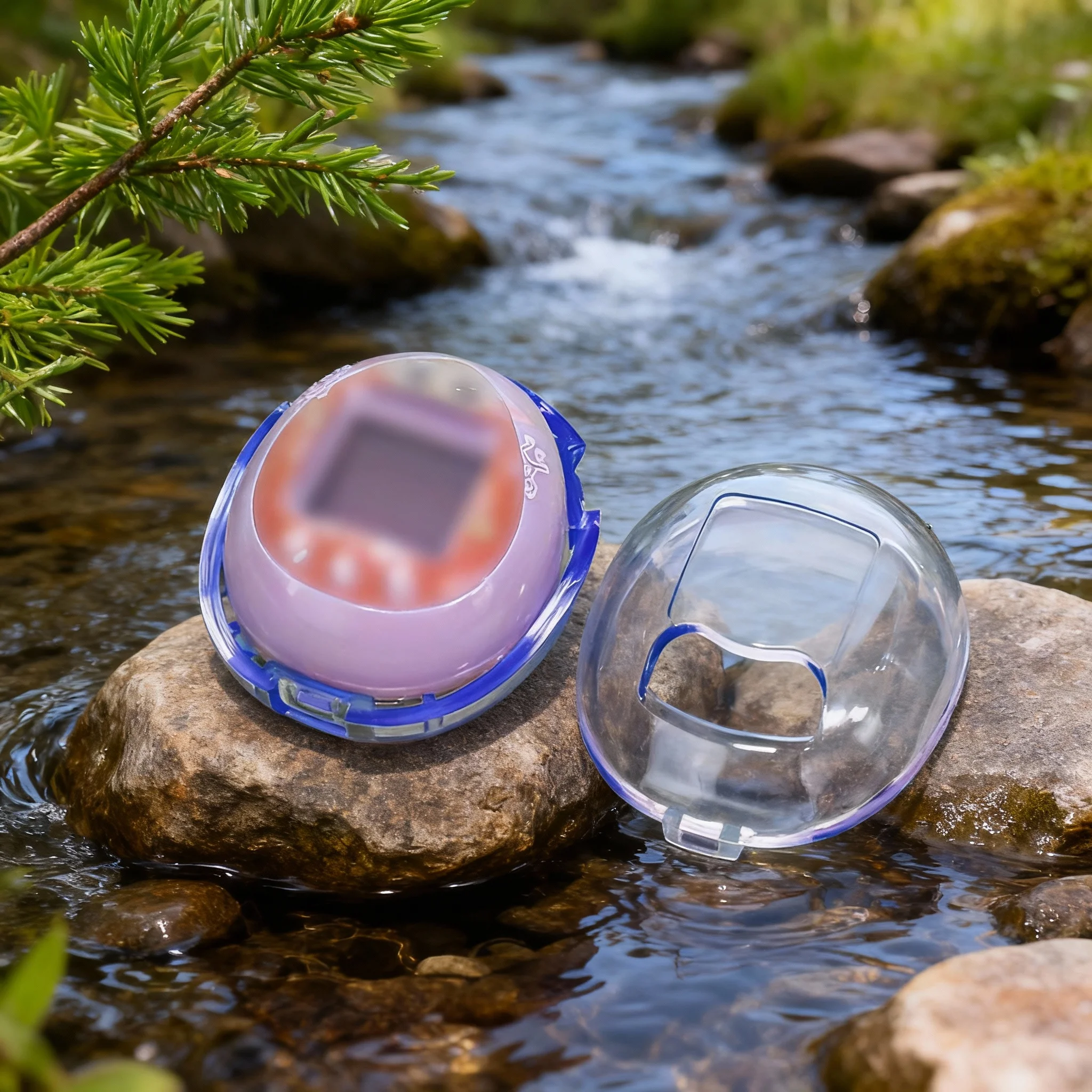 For Tamagotchi Nano Transparent PC Protective Case Flip-Top Dustproof Case for Electronic Pet Devices PC Protection Shell