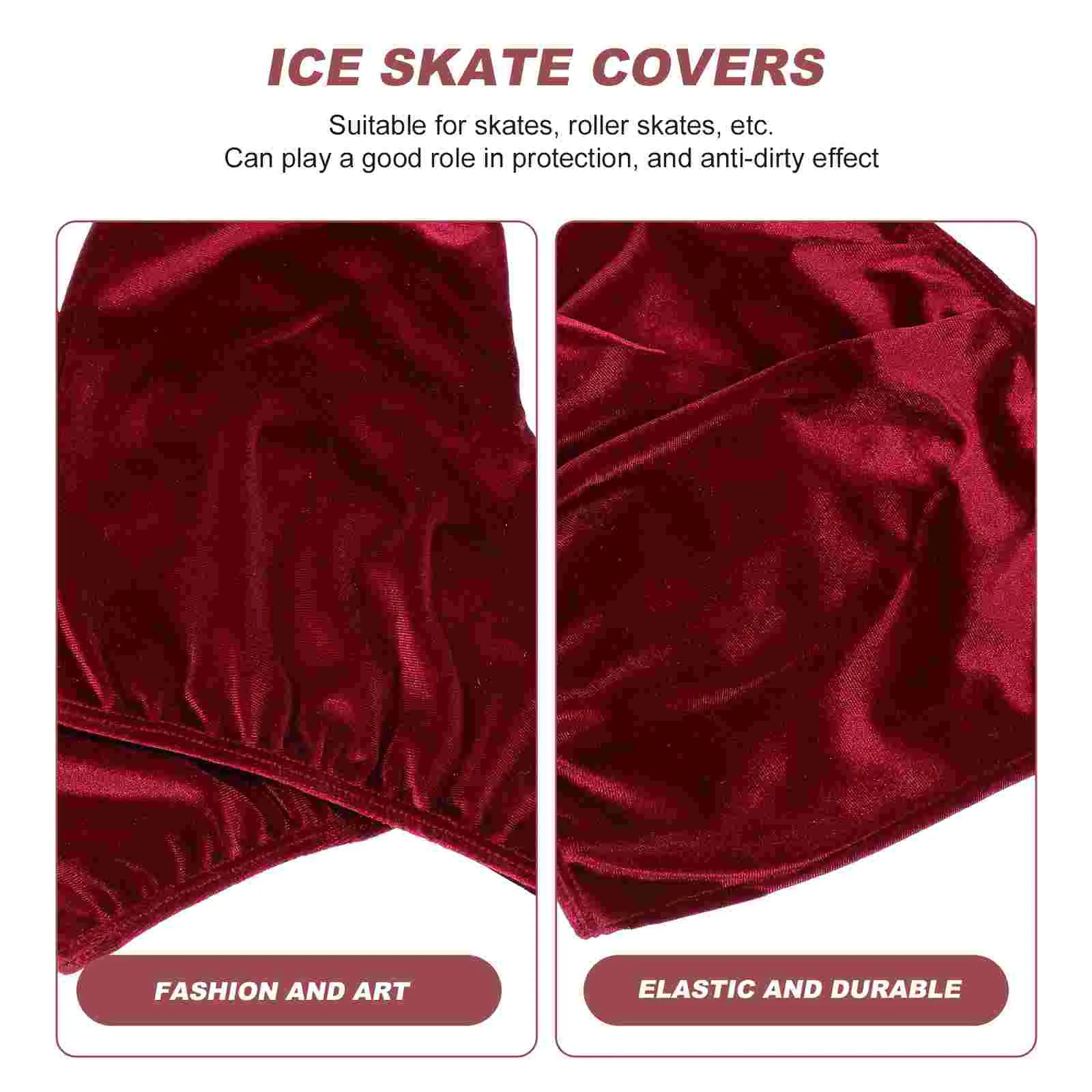 Skate Covers Blade Protector Skates Ice Hockey Shin Guard for 4 Wheels Boot Skating Figure Shoes Case Work Rollers Accessories