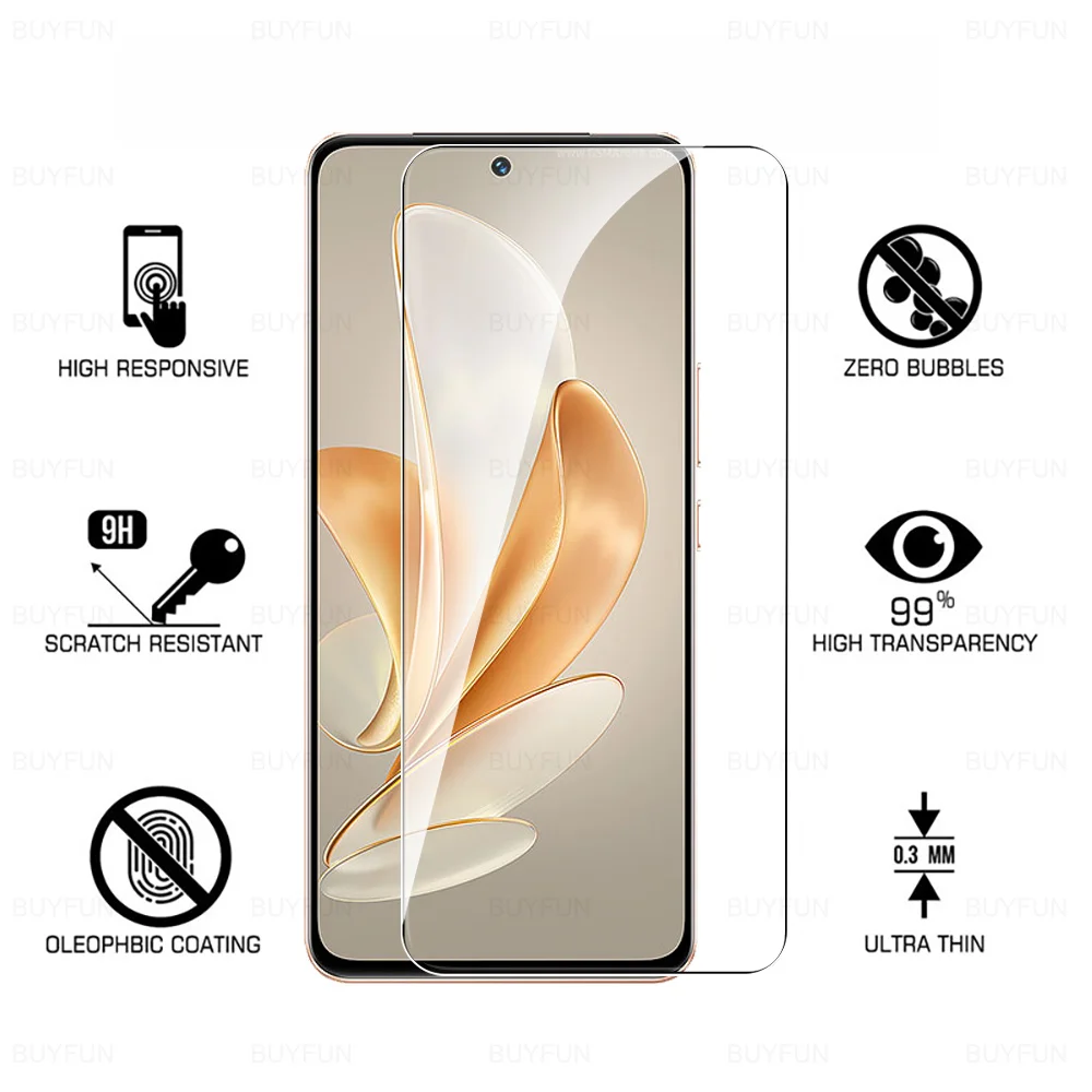 Camera Tempered Glass For Vivo V29e 5G Protective Glass Vavo Vovi V 29 29E V29 E VivoV29e Global Version 6.67'' Screen Protector