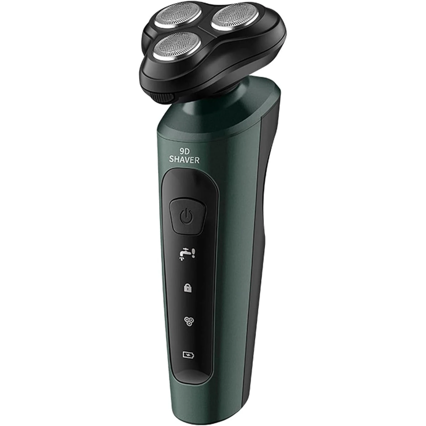 

Electric Beard Trimmer for Men Low Noise 60 Min Battery, Washable Cutter Head, USB Charging Perfect for Grooming Facial Hair