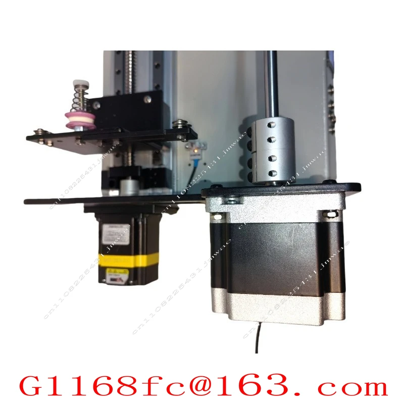 Large Automatic Wire Winding Machine, Which Can Wrap Around The Transformer