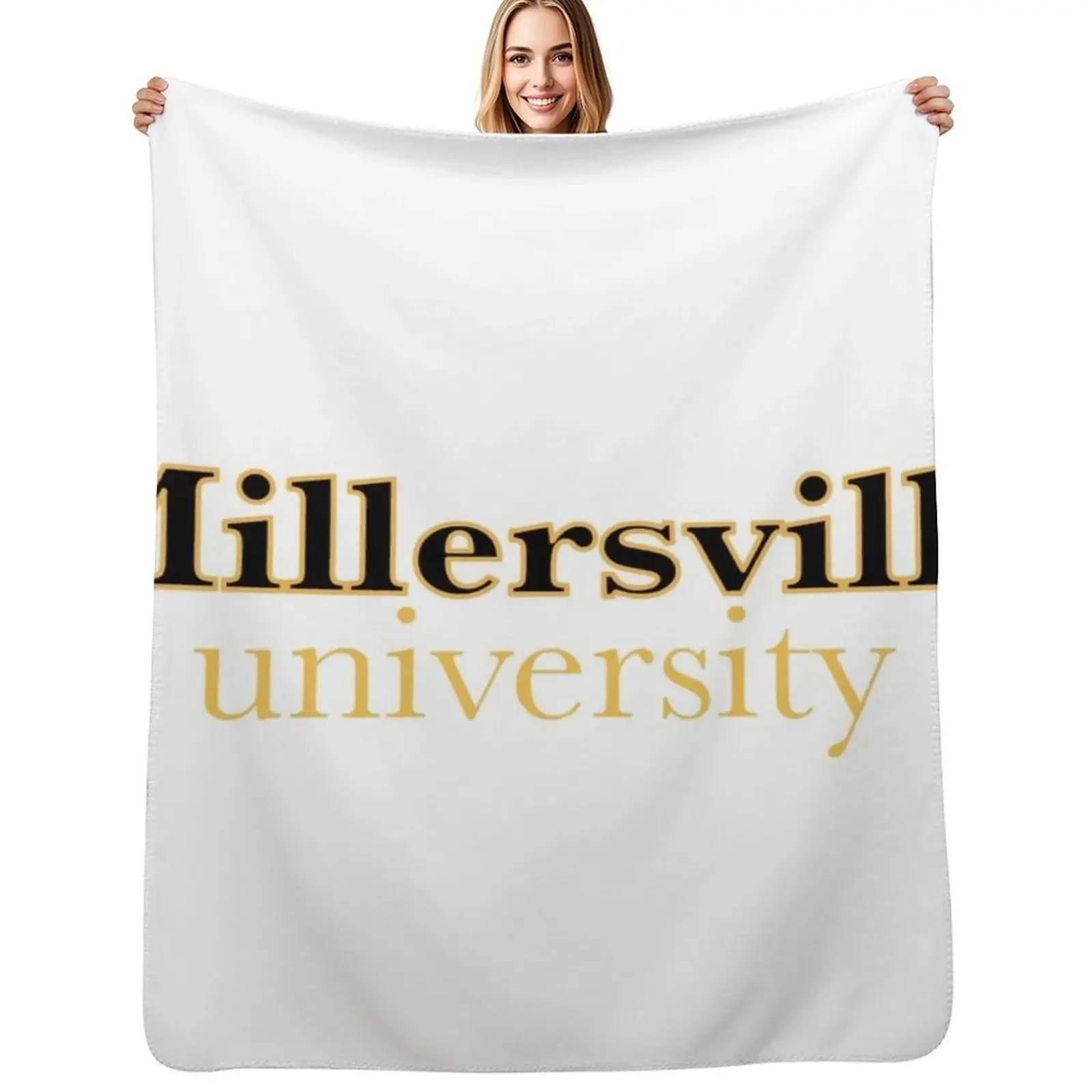 

Copy of Millersville University Throw Blanket Soft christmas gifts Thermal Luxury Throw Blanket