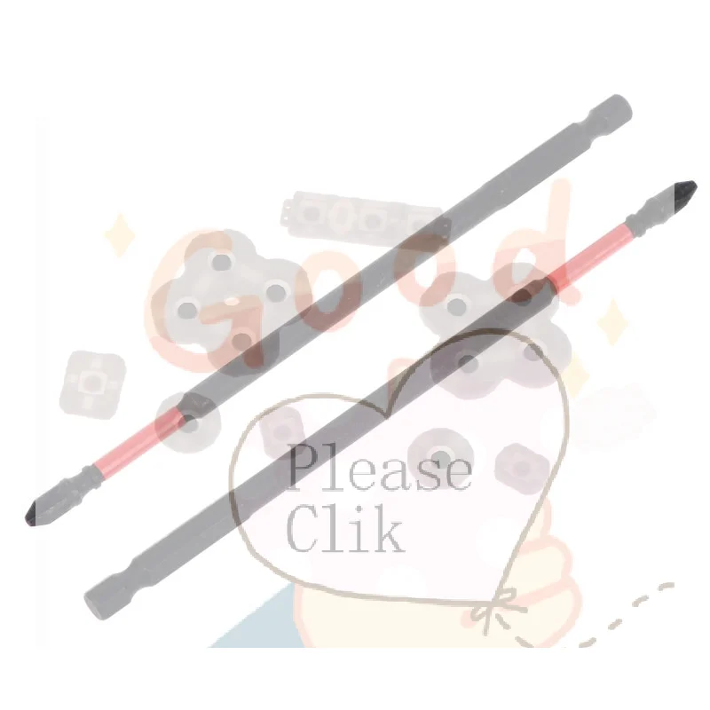 【HG】2/4PCS 6Inches Pozidriv #2 PZ2 Impact Tough Screwdriver Power Bit Set, S2 Alloy Steel Screwdriver Bits Set