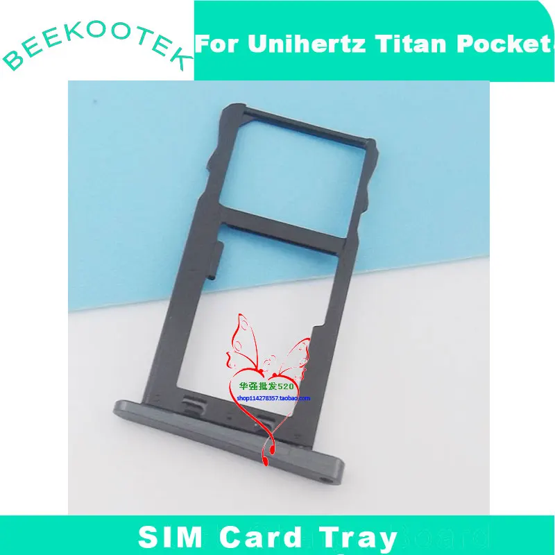 新オリジナル Unihertz タイタンポケット SIM カードトレイ SIM カードホルダートレイスロットリーダーアダプタアクセサリー Unihertz タイタンポケット