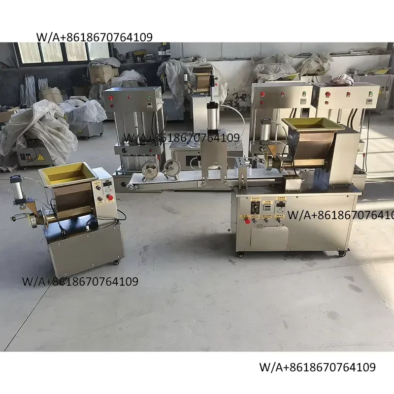 Good Quality Dough Divider Rounder Dough Ball Cutting Rolling Machine Pizza Crust Press Forming Machine for Sale