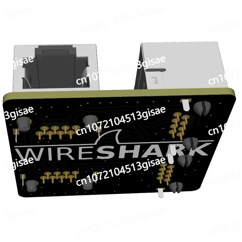 مرآة التقاط إيثرنت المرور IPTV مصدر محور البيانات حزمة TCP / P التقاط Wireshark