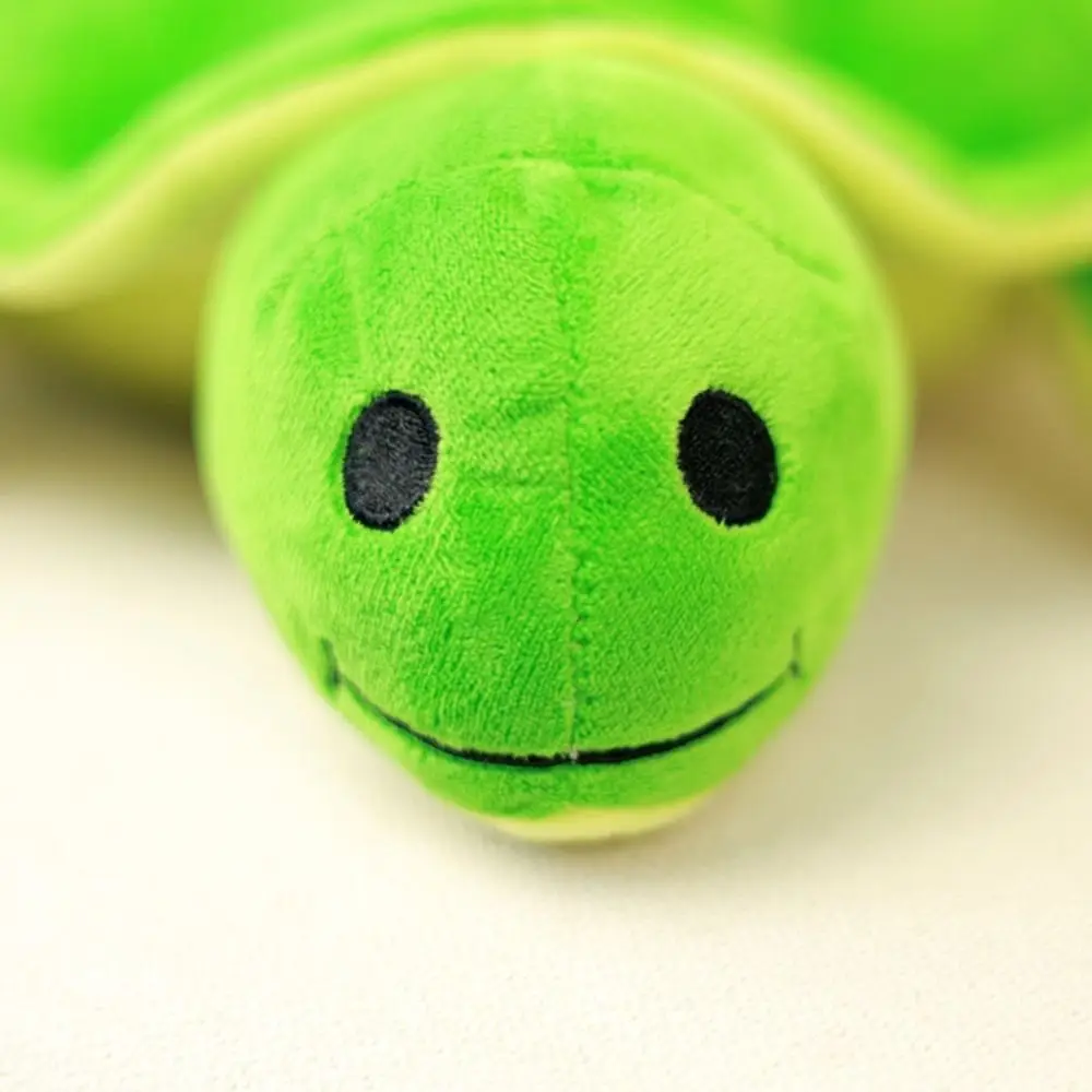 

Мягкая плюшевая подушка-черепаха Kawaii Series: Зеленая морская черепаха, милая мультяшная игрушка, декор для автомобиля