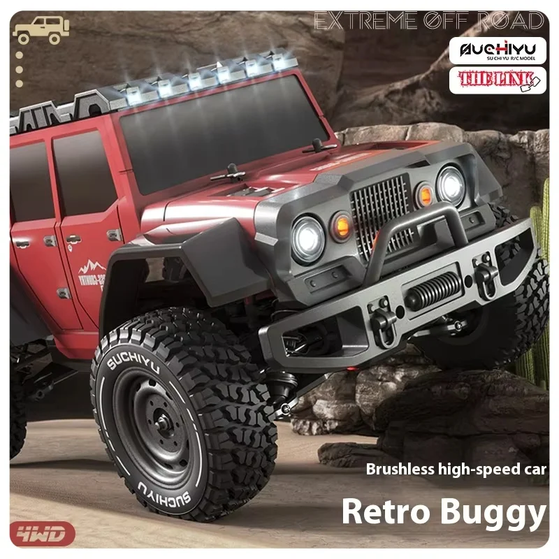 

Bestseller Hot 4WD RC Brushless Full-Size Professional Remote Control Car Adult Drive High-Speed Off-Road Short Card Drift Gifts